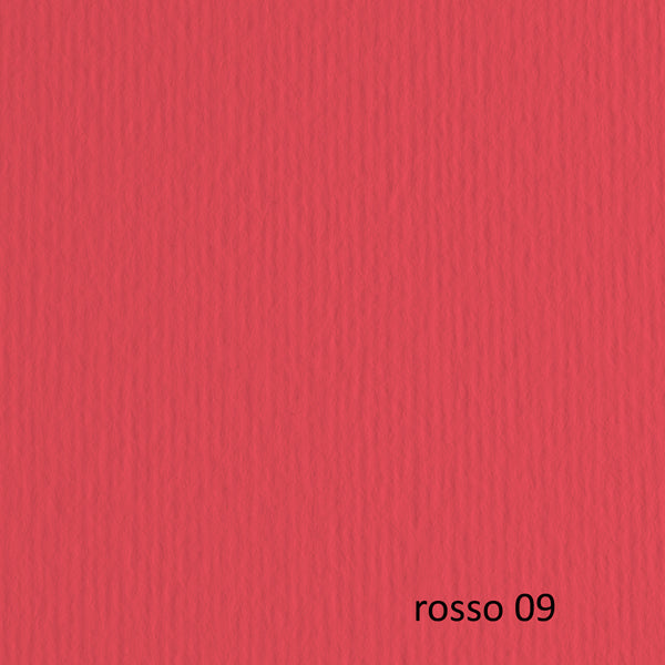 FABRIANO - 46470109 - Cartoncino Elle Erre - 70x100cm - 220gr - rosso 109 - Fabriano - blister 10 fogli