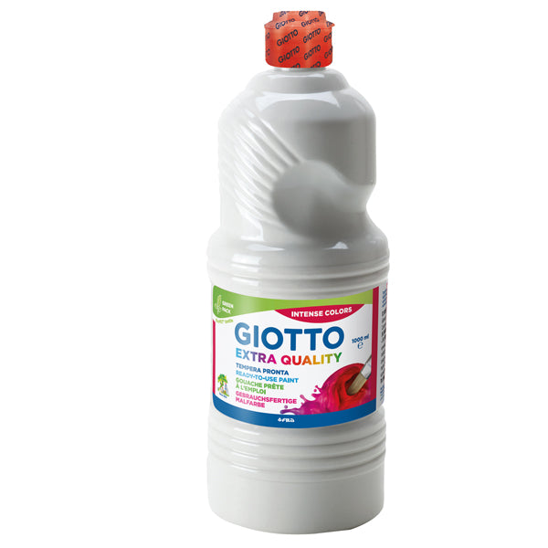 GIOTTO - 533401 - Tempera pronta - 1000ml - bianco - Giotto
