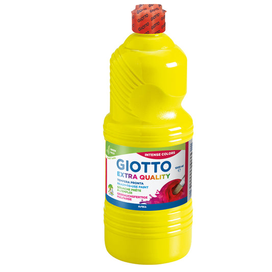GIOTTO - 533402 - Tempera pronta - 1000ml - giallo - Giotto
