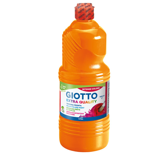 GIOTTO - 53340500 - Tempera pronta - 1000ml - arancione - Giotto