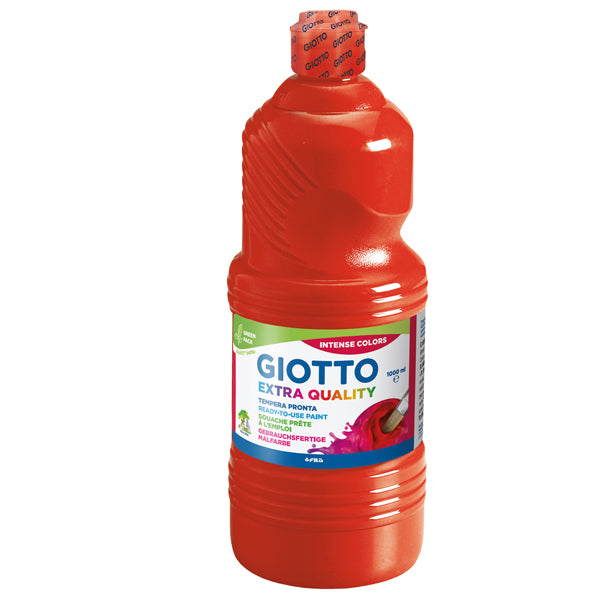 GIOTTO - 533407 - Tempera pronta - 1000ml - rosso vermiglio - Giotto