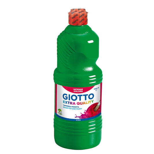 GIOTTO - 533412 - Tempera pronta - 1000ml - verde - Giotto