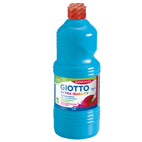 GIOTTO - 53341500 - Tempera pronta - 1000ml - cyano - Giotto
