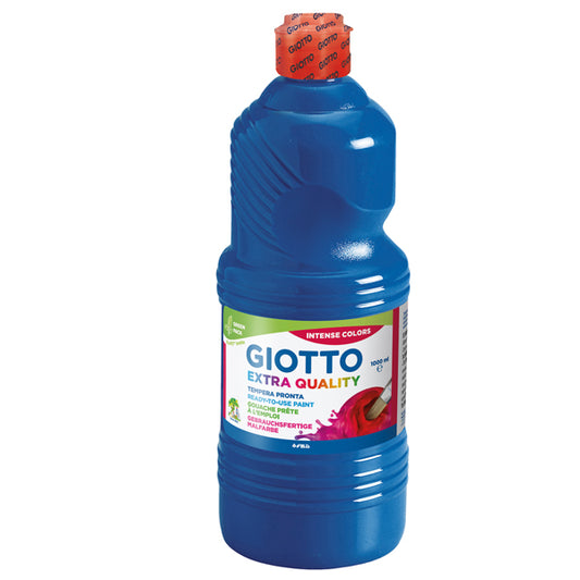GIOTTO - 53341700 - Tempera pronta - 1000ml - blu oltremare - Giotto