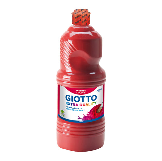 GIOTTO - 533408 - Tempera pronta - 1000ml - rosso scarlatto - Giotto