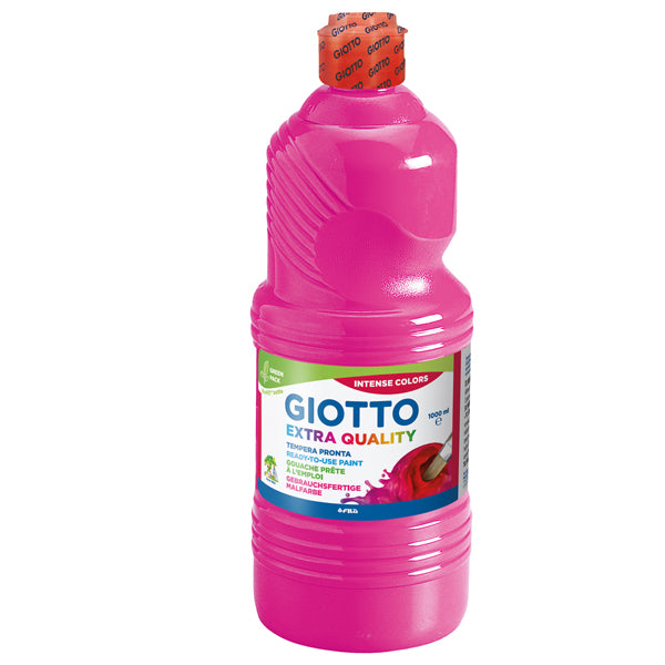 GIOTTO - 533410 - Tempera pronta - 1000ml - rosso magenta - Giotto