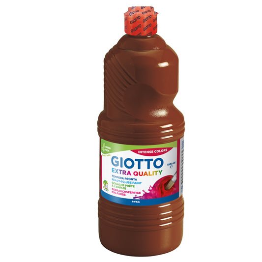 GIOTTO - 533428 - Tempera pronta - 1000ml - marrone - Giotto