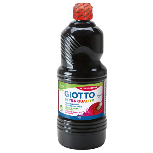 GIOTTO - 53342400 - Tempera pronta - 1000ml - nero - Giotto