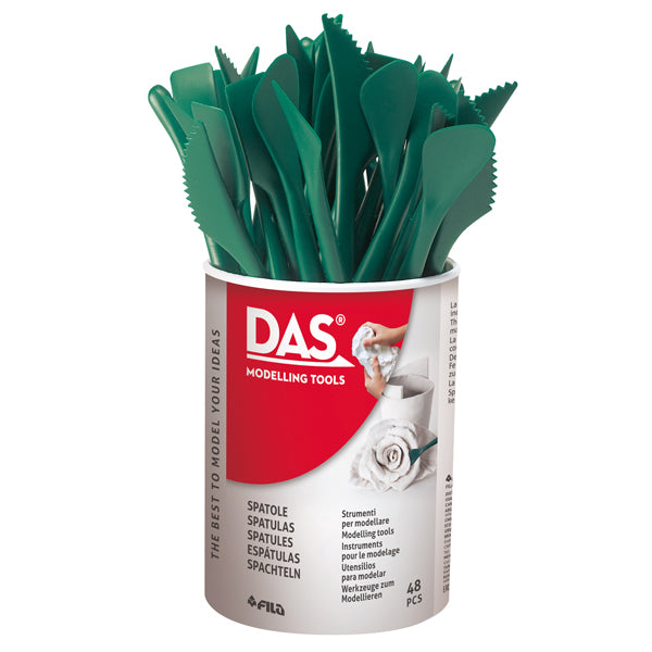 DAS - 385800 - Barattolo 48 spatole - Das