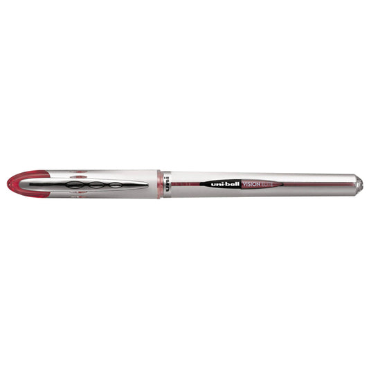 UNI MITSUBISHI - M UB200 R - Roller Uni Ball Vision Elite UB200 - punta 0,8mm - rosso  - Uni Mitsubishi i