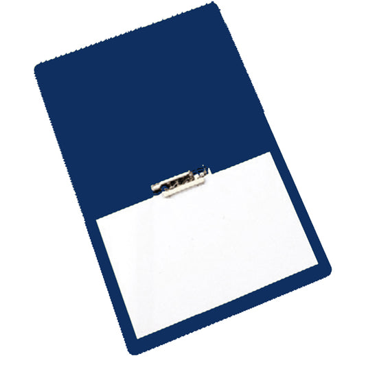 CART. GARDA - CG0033PBXXXAD01 - Raccoglitore Presspan - con pressino lilliput - 26x33 cm - blu - Cartotecnica del Garda