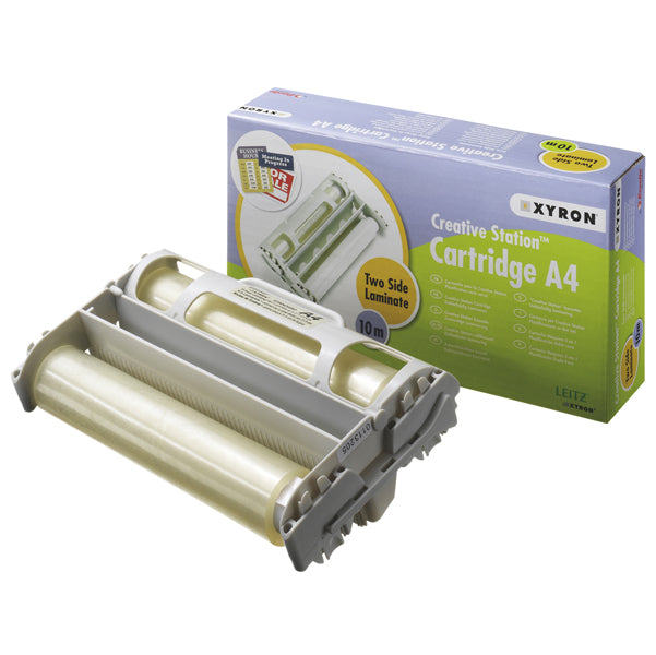 XYRON - 18644 - Film per plastificare a freddo 186440 - A4 - 10 mt - 80 micron - Xyron