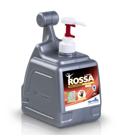 NETTUNO - 00397 - Crema lavamani La Rossa - al sandalo-pachouli - Nettuno - dispenser T-box da 3 L