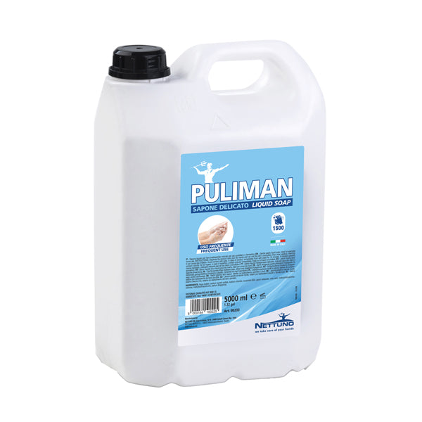 NETTUNO - 00233 - Sapone liquido Puliman - lavanda - Nettuno - tanica da 5 L