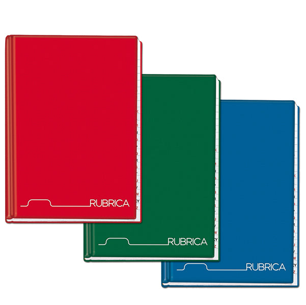 BLASETTI - 1373 - Rubrica cartonato - 1 rigo - A4  - 48 fogli - Blasetti