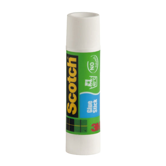 SCOTCH - 7100115346 - Colla stick - permanente - 21 gr - bianco - Scotch