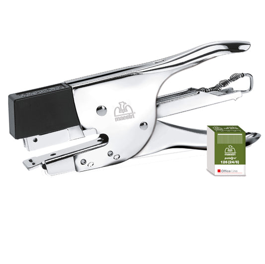 RO-MA - 0022003 - Cucitrice a pinza Primula 12 - acciaio - Romeo Maestri