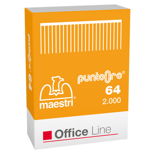 RO-MA - 1001101 - Punti Oro - 6-4 - oro -Romeo Maestri - conf. 2000 pezzi