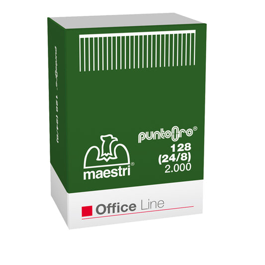 RO-MA - 1003601 - Punti 128 Oro - 24-8 - oro - Romeo Maestri - conf. 2000 pezzi