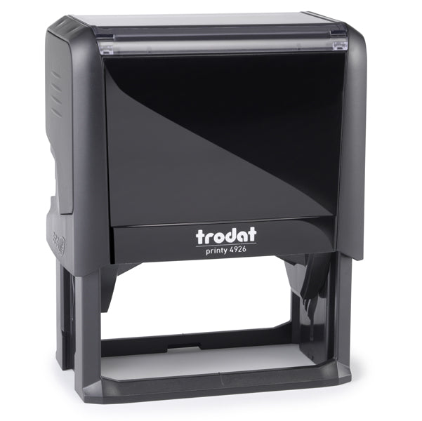 TRODAT - 165872 - Timbro Original Printy 4926 - autoinchiostrante - personalizzabile - 75x38 mm - 8 righe - Trodat