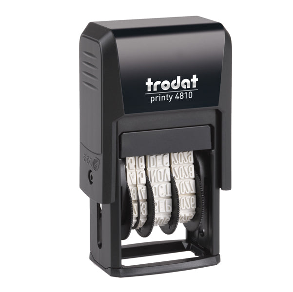 TRODAT - 70383. - Timbro Printy Dater Eco 4810 Datario - 3,8 mm - autoinchiostrante - Trodat