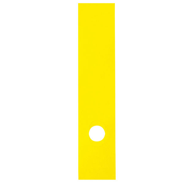 SEI ROTA - 58012806 - Copridorso CDR P - PVC adesivo - giallo - 7x34,5 cm - Sei Rota - conf. 10 pezzi