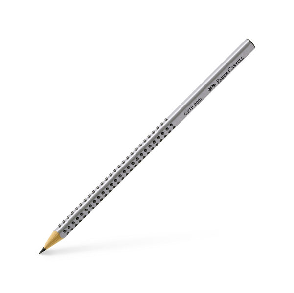FABER-CASTELL - 117000 - Matita di grafite Grip 2001 - gradazione HB - triangolare antiscivolo - Faber Castell