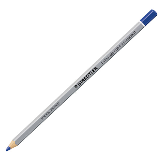 STAEDTLER - 108-3 - Matita Lumocolor  Omnichrom - non permanente  - blu - Staedtler