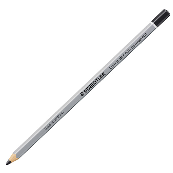 STAEDTLER - 108-9 - Matita Lumocolor  Omnichrom - non permanente  - nero - Staedtler