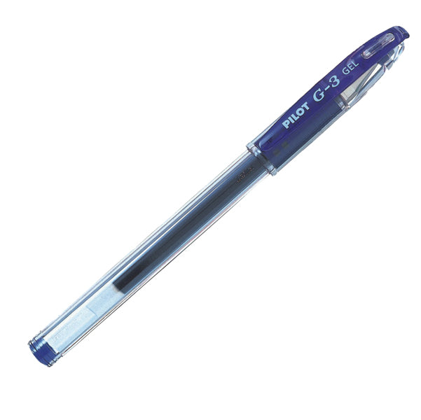 PILOT - 001491 - Roller gel G 3  - punta 0,7mm  - blu- Pilot