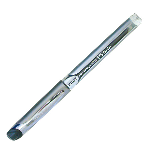 PILOT - 006730 - Roller Hi Tecpoint V5 Grip  - punta 0,5mm - nero - Pilot