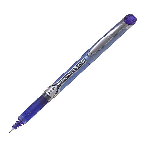 PILOT - 006731 - Roller Hi Tecpoint V5 Grip  - punta 0,5mm - blu - Pilot