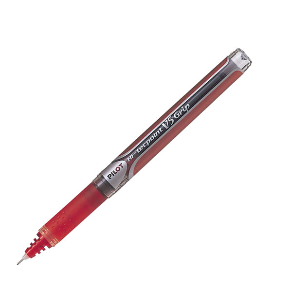 PILOT - 006732 - Roller Hi Tecpoint V5 Grip  - punta 0,5mm  - rosso - Pilot
