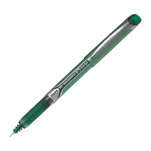 PILOT - 006733 - Roller Hi Tecpoint V5 Grip  - punta 0,5mm - verde - Pilot