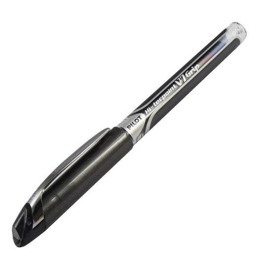 PILOT - 006735 - Roller Hi Tecpoint V7 Grip  - punta 0,7mm - nero - Pilot