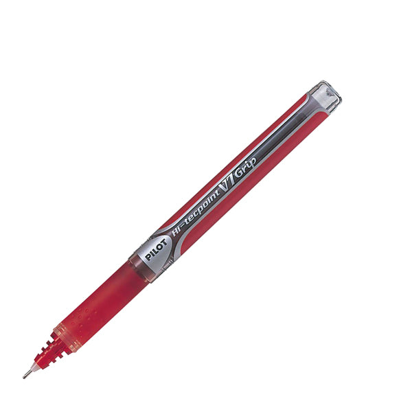PILOT - 006737 - Roller Hi Tecpoint V7 Grip  - punta 0,7mm - rosso - Pilot