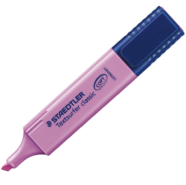 STAEDTLER - 364-6 - Evidenziatore Textsurfer Classic - punta a scalpello - tratto da 1,0-5,0mm - viola - Staedtler