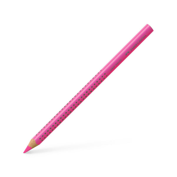 FABER-CASTELL - 114828 - Matita evidenziatore Textliner Dry 1148 Grip Jumbo - diametro mina 5,4mm - rosa - Faber Castell