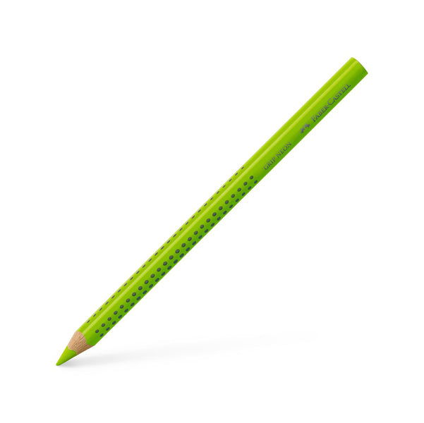 FABER-CASTELL - 114863 - Matita evidenziatore Textliner Dry 1148 Grip Jumbo - diametro mina 5,4mm - verde - Faber Castell