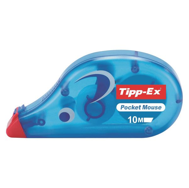TIPP-EX - 8207891 - Correttore a nastro Pocket Mouse - 4,2mm x 10mt - Tipp Ex - conf. 10 pezzi