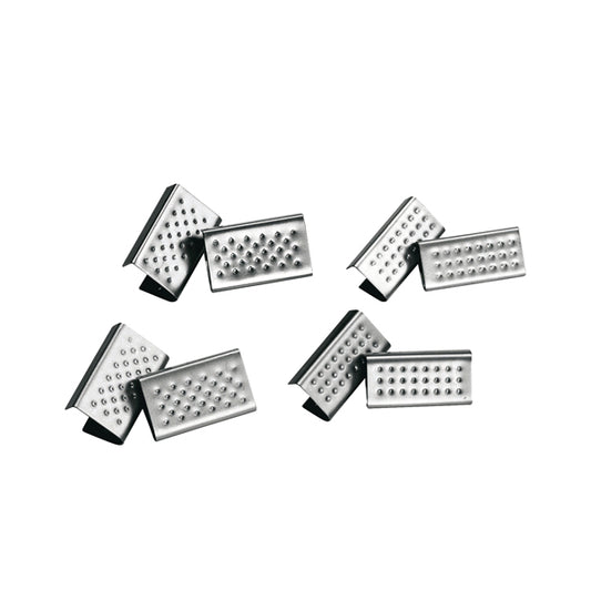 RO-MA - 1190006 - Sigilli 13-la per regge in plastica - larghezza 13 mm - Romeo Maestri - conf. 2500 pezzi