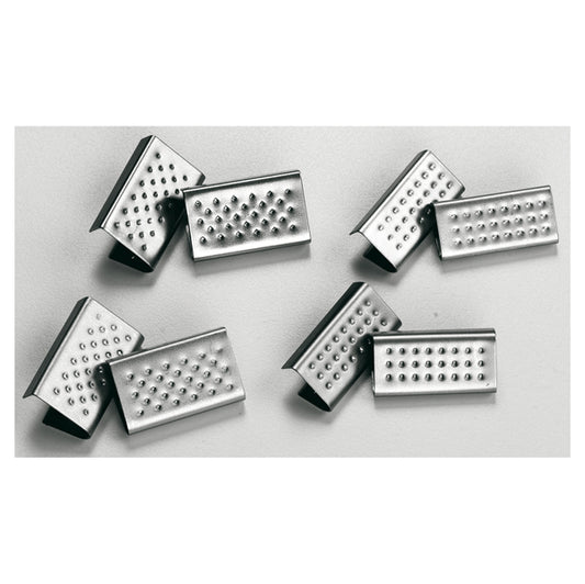 RO-MA - 1190021 - Sigilli 16-la per regge in plastica - larghezza 16 mm - Romeo Maestri - conf. 2000 pezzi