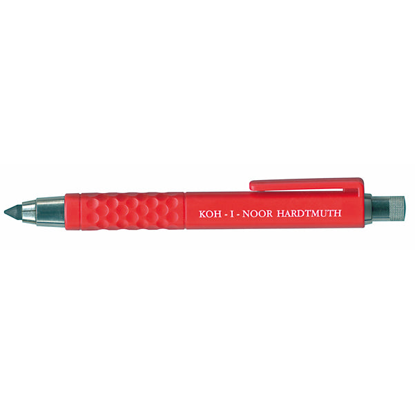 KOH.I.NOOR - H5305BL - Portamine - mina 5,6mm - in plastica con clip - Koh I Noor