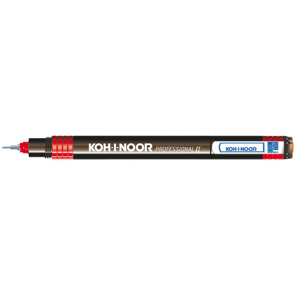 KOH.I.NOOR - DH1102 - Penna a china Professional II - punta 0,2mm - Koh-I-Noor