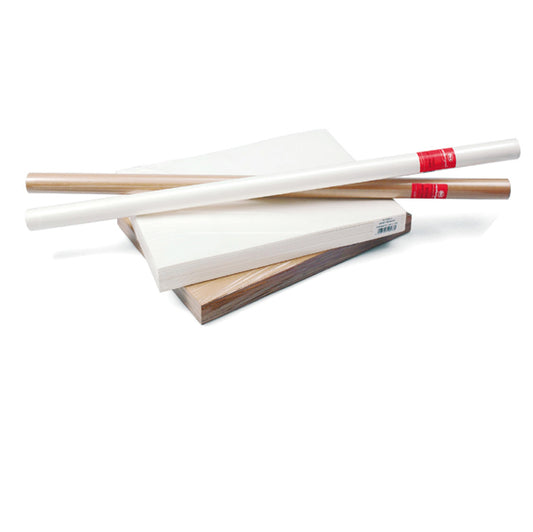 REX SADOCH - CK RW5 - Carta Kraft - per pacchi - 80 gr - bianco monolucido - Rex Sadoch - rotolo 100 cm x 5 m