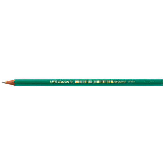 BIC - 8803112 - Matita in resina Ecolutions Evolution Graphite 650 - gradazione HB - Bic - conf. 12 pezzi