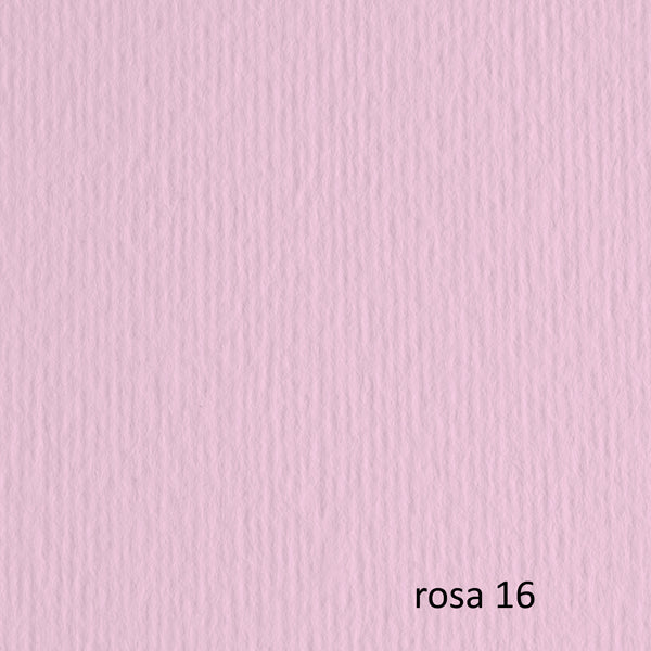 FABRIANO - 42450716 - Cartoncino Elle Erre - 50x70cm - 220gr - rosa 116 - Fabriano -  blister 20 fogli