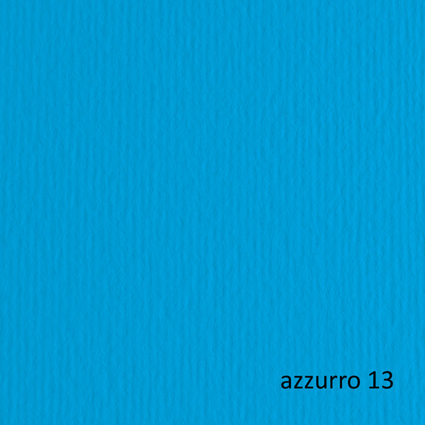 FABRIANO - 42450713 - Cartoncino Elle Erre - 50x70cm - 220gr - azzurro 113 - Fabriano -  blister 20 fogli