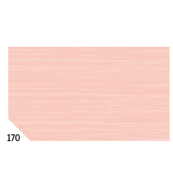 REX SADOCH - REX 170 - Carta crespa - 50 x 250 cm - 48 gr-m2 - rosa 170 - Rex Sadoch - conf.10 rotoli