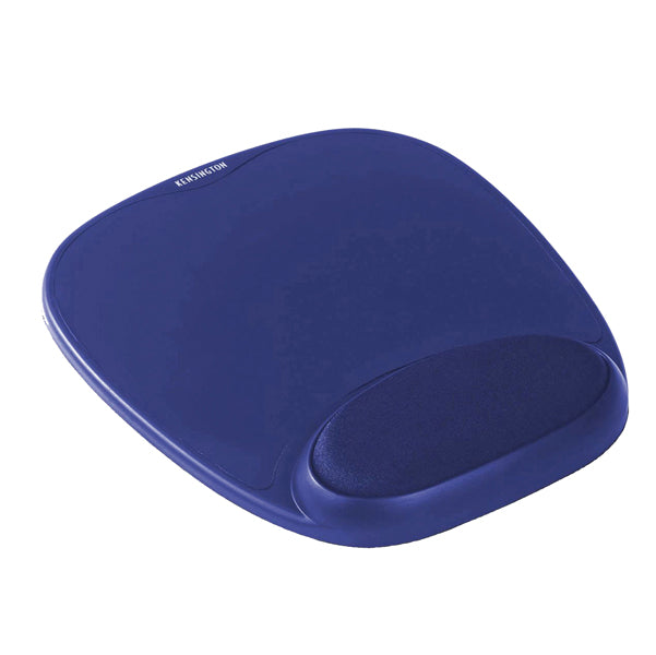 KENSINGTON - 64271 - Mousepad con poggiapolsi - Memory Foam - blu - Kensington